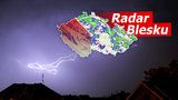 V Česku hrozí další bouřky, teploty klesnou i k 5 °C. Sledujte radar Blesku