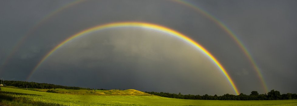 V sobotu přeháňky, v neděli tropy. Víkendové počasí bude jako na houpačce (ilustrační foto)