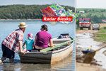 Extrémní srážky v Česku vystřídají tropy, v pátek bude až 34 °C. Sledujte radar Blesku.