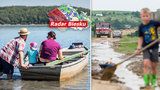 Extrémní srážky v Česku vystřídají tropy, v pátek bude až 34 °C. Sledujte radar Blesku