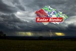 V Česku opět hrozí bouřky a přeháňky.