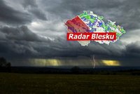Počasí na medardovský týden: Hrozí bouřky a déšť! Sledujte radar Blesku