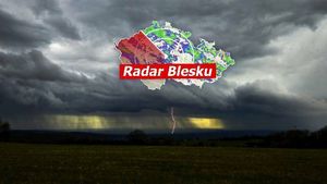 Počasí na Medardovský týden: Hrozí bouřky a déšť! Sledujte radar Blesku