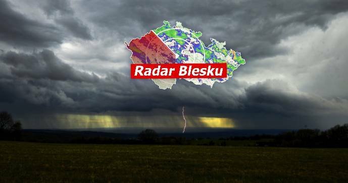 V Česku opět hrozí bouřky a přeháňky