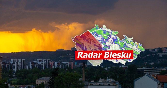 Do Česka se vrátí bouřky (28.6.2022)