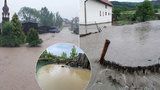 Povodně v Česku: Bahno v domech i děs v zoo. Bouřky se vrátí, sledujte radar Blesku