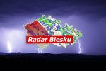 Silné bouřky v Česku (ilustrační foto)