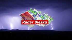 Na Česko udeřily bouřky, v Brdech řádila supercela. Kde platí výstraha? Sledujte radar Blesku