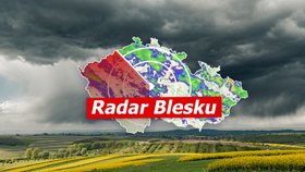 Do Česka se podívají bouřky.