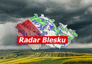 Do Česka se podívají bouřky.