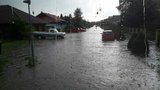 Děsivá bouřka na jižní Moravě: Padaly kroupy velké jako pingpongové míčky!