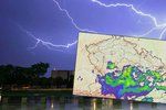 Bouřky se zase valí na Česko