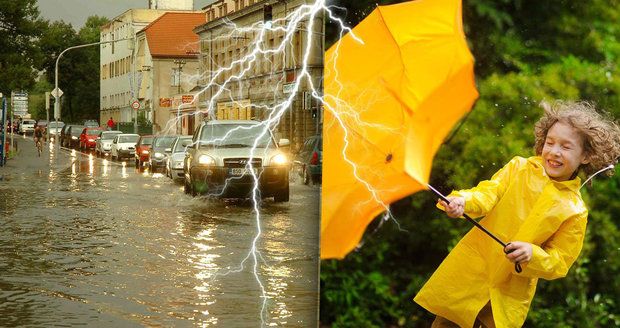 Příští týden se vrátí do Česka tropická vedra a vystřídají tak současné chladnější počasí.