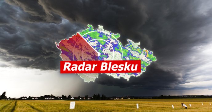 Bouřky v Česku (ilustrační foto)