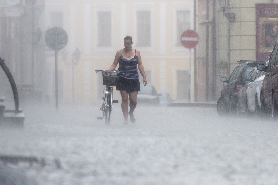 Pršet by mělo méně, než je na přelomu srpna a září obvyklé. Více srážek čekají meteorologové na začátku září. (ilustrační foto)