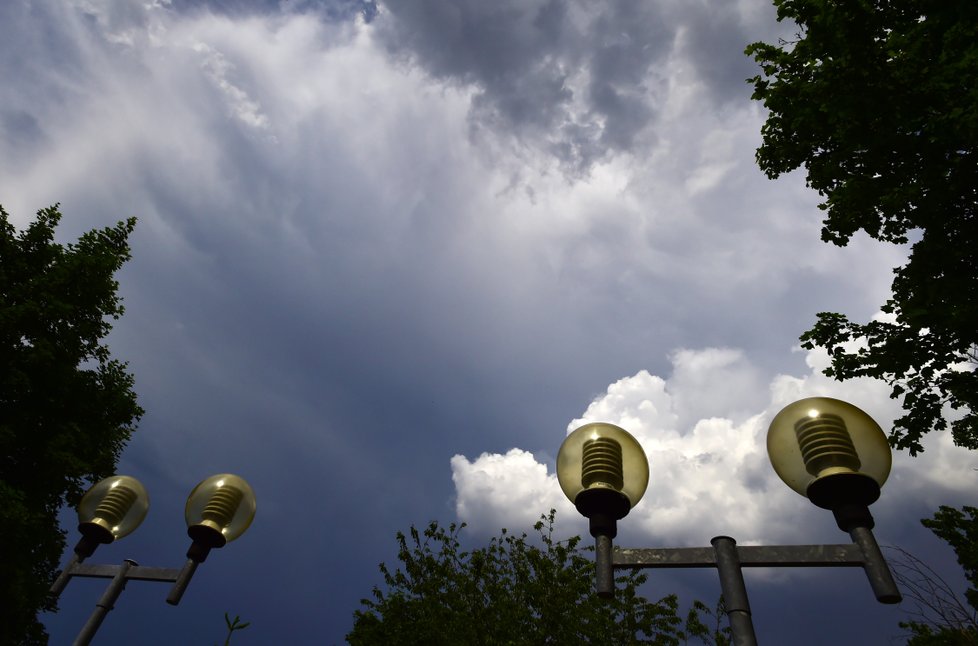 Český hydrometeorologický ústav (ČHMÚ) vydal výstrahu. (ilustrační foto)