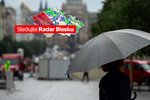 Jihovýchod Česka zasáhnou silné bouřky.