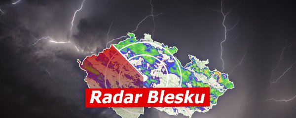 Sucho v Česku vystřídají bouřky. A kdy přestane silně foukat? Sledujte radar Blesku