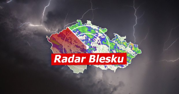 Sucho v Česku vystřídají bouřky. A kdy přestane silně foukat? Sledujte radar Blesku