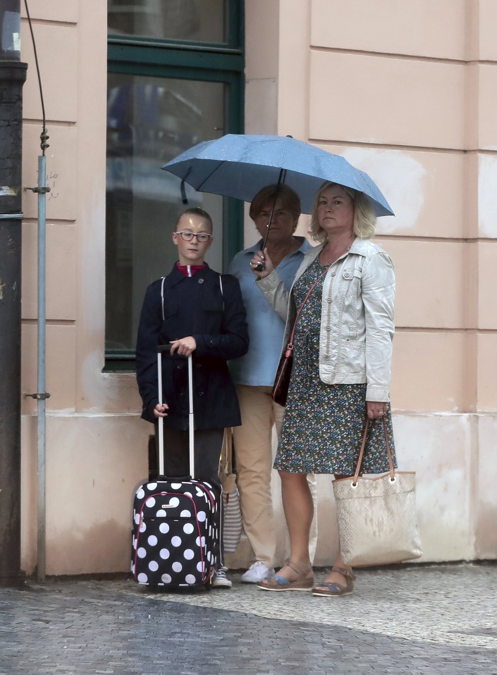 Čtvrtek přinese nejvíce oblačnosti i srážek z celého týdne. Bude zataženo až oblačno, na většině území déšť nebo přeháňky.