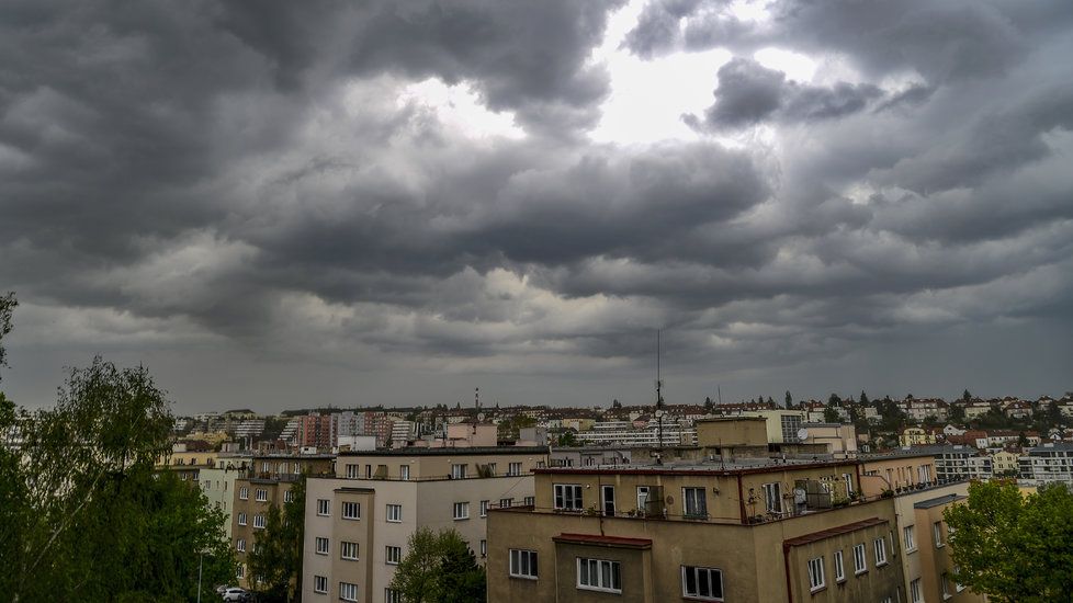 V průběhu týdne a víkendu nás čeká déšť a místy přeháňky.