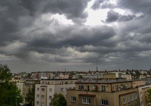 První srpnový týden bude v Praze spíše deštivý. Koncem týdne se má ale zase oteplit. (ilustrační foto)