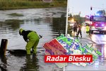 Na východ Česka se ženou bouřkové mraky, napřset může až 30 milimetrů. Sledujte radar Blesku