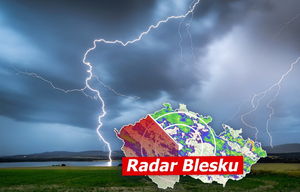 Ve středu se ochladí, mohou přijít i bouřky. Sledujte radar Blesku