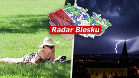 Česko čeká příjemné babí léto, přijdou ale i bouřky