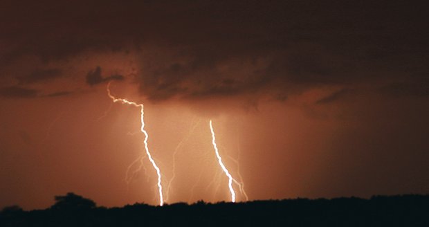 Na Vysočině bouřka kácela stromy. Vytopila i několik sklepů.