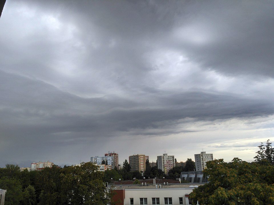 Bouřka se prohnala i Kolínskem.