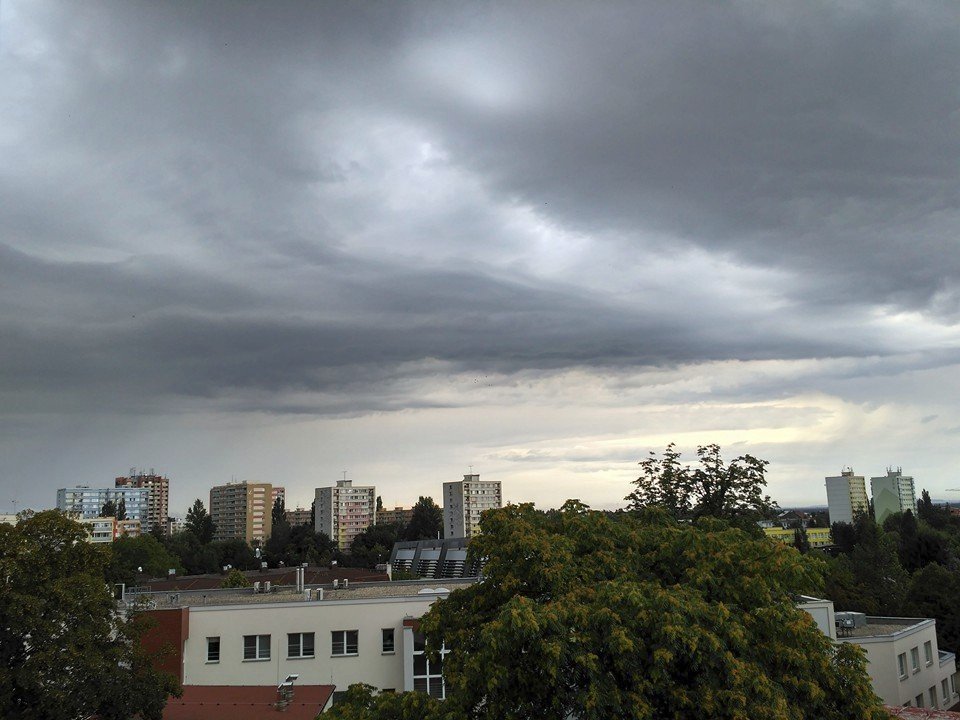 O víkendu je možnost, že se vyskytnou bouřky.