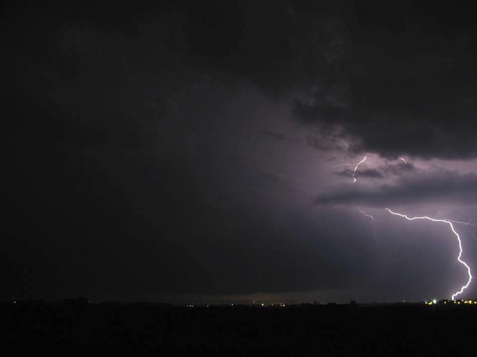 Bouřky pohledem objektivů kamer Českého hydrometeorologického ústavu (archivní foto)