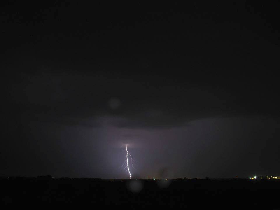 Bouřky pohledem objektivů kamer Českého hydrometeorologického ústavu (archivní foto)