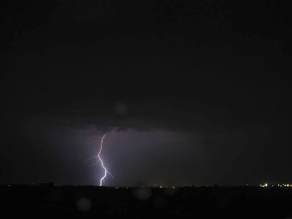 Bouřky pohledem objektivů kamer Českého hydrometeorologického ústavu.