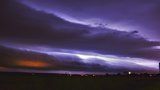 Výjimečný mrak u Přerova i extrémně nebezpečné blesky: Unikátní úlovek lovců bouřek