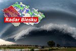 Bouřky vystřídaly tropy. A přinesly tuto nebeskou podívanou, kterou zachytil fotograf Richard Klofáč z Uherského Hradiště