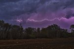Lovci bouřek zachytili další bouřky v Česku (31.3.2023)