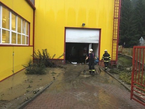 Nedělní bouřka na Šumpersku: Až z toho mrazí, říkají hasiči (1. 9. 2019)