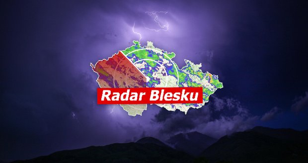 Do Česka po tropických teplotách dorazí silné bouřky.