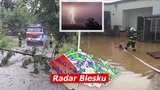Silné bouřky se brzy vrátí, sledujte radar Blesku. Jakou spoušť v Česku už napáchaly?