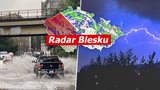 Velmi silné bouřky míří na Moravu, zasáhnou i obce zničené tornádem. Sledujte radar Blesku