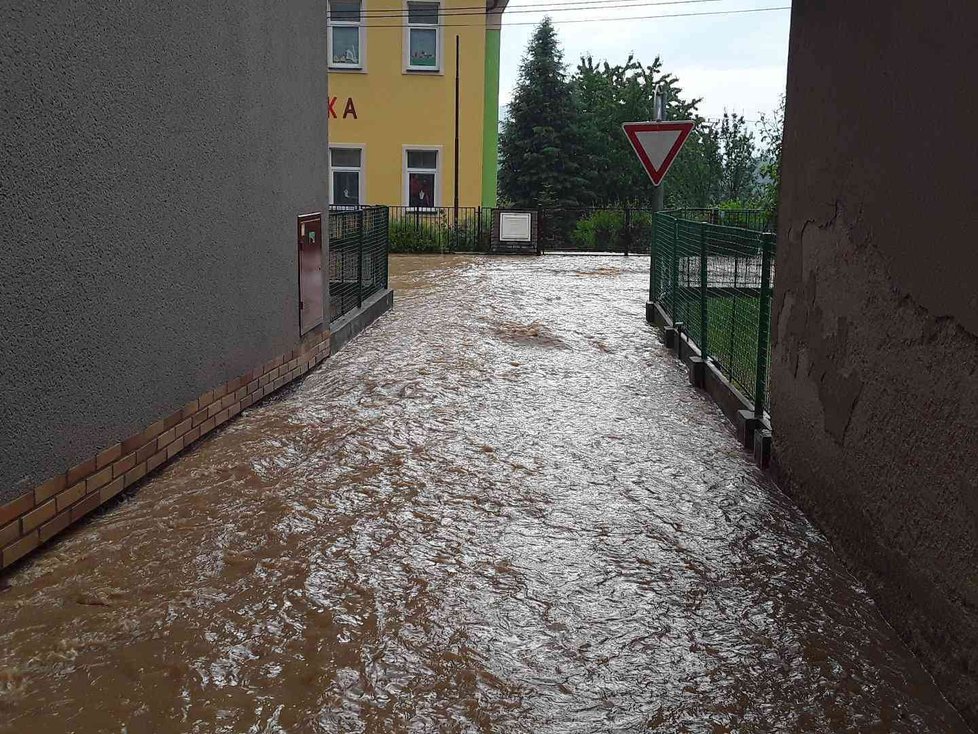 Silné bouřky udeřily v Olomouckém kraji i v červnu a červenci.