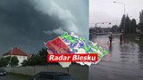 Na Moravě řádily silné bouřky s kroupami. Pršet může i v neděli, sledujte radar Blesku