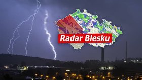 Do Česka se ženou bouřky