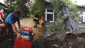 Bouřky, přívalové deště a kroupy, které v minulých dvou týdnech zasáhly většinu území republiky, způsobily klientům pojišťoven stovky škod v řádu stovek milionů korun. Mezi nejčastější případy patří poškozené střešní krytiny a fasády staveb krupobitím či pády stromů.