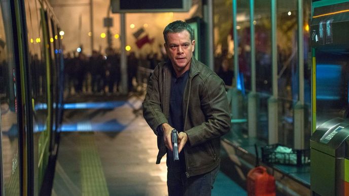 Z filmu Jason Bourne