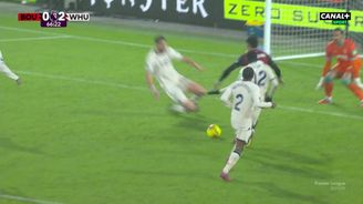 SESTŘIH: Bournemouth - West Ham 2:2. Kladiváři ztratili dvougólové vedení, Souček odehrál 40 minut SESTŘIH: Bournemouth - West Ham 2:2. Kladiváři ztratili dvougólové vedení, Souček odehrál 40 minut