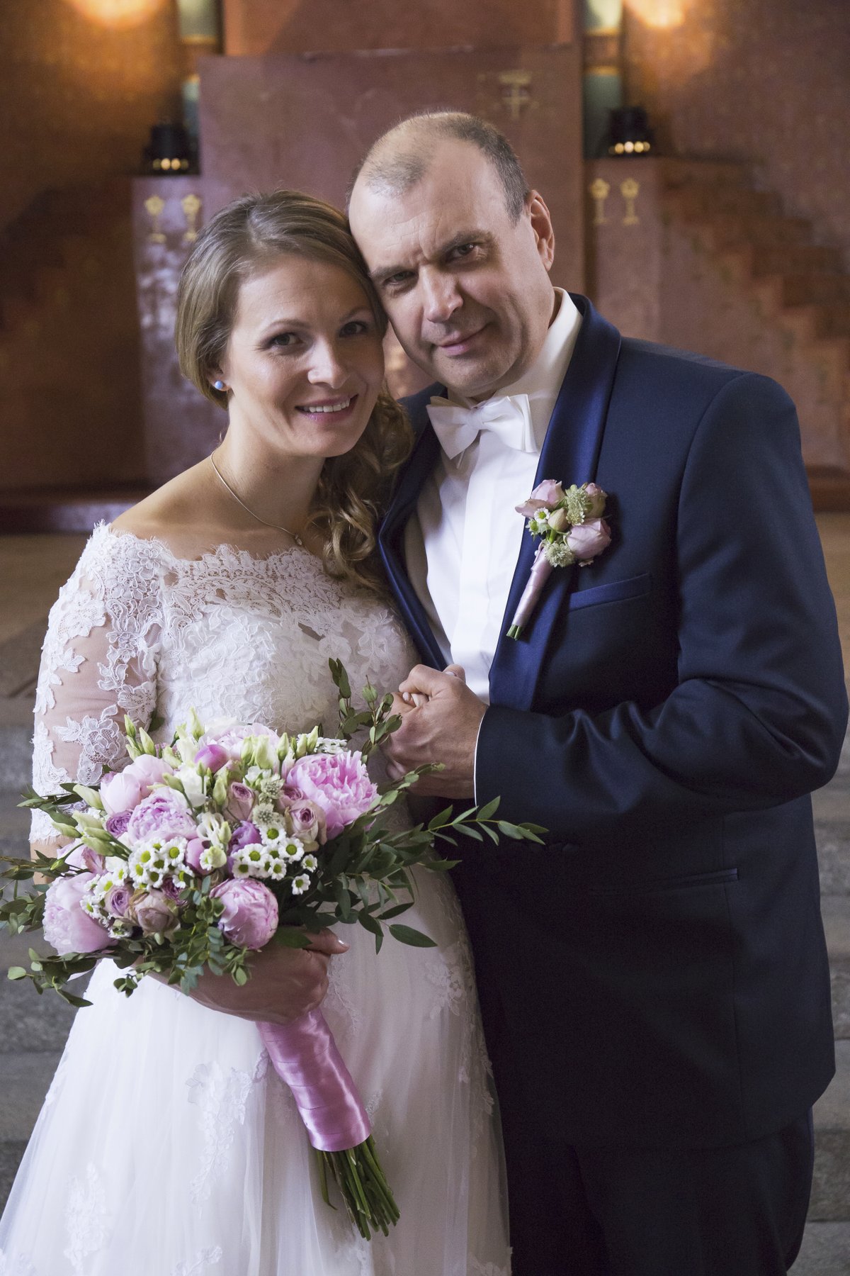 ČERVEN 2018 Rychlý a Badinková měli na své seriálové svatbě mnohem lepší podmínky než Boušková se Zavřelem.