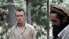 Bowe Bergdahl byl pět let vězněm Talibanu.